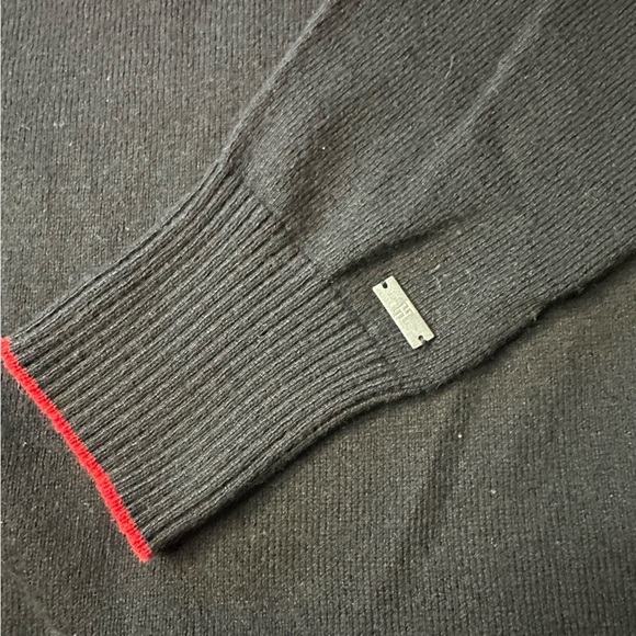 Tommy Hilfiger Sweater Long-Sleeve Bow Crew-Neck Small lightweight Christmas - Picture 8 of 8